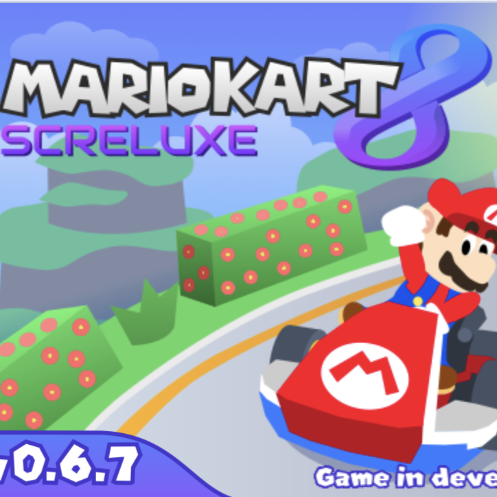 Mario Kart 8 Screluxe