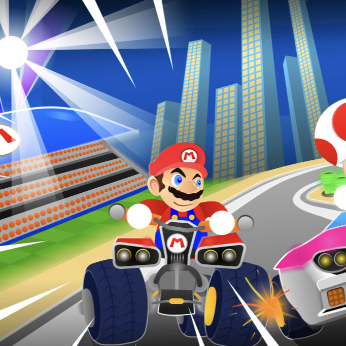 Mario Kart DX