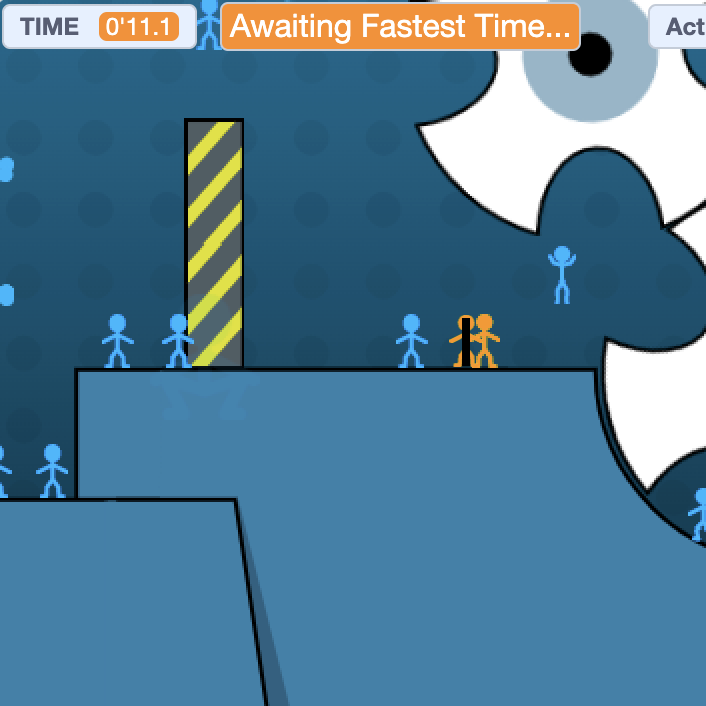 Massive Multiplayer Platformer