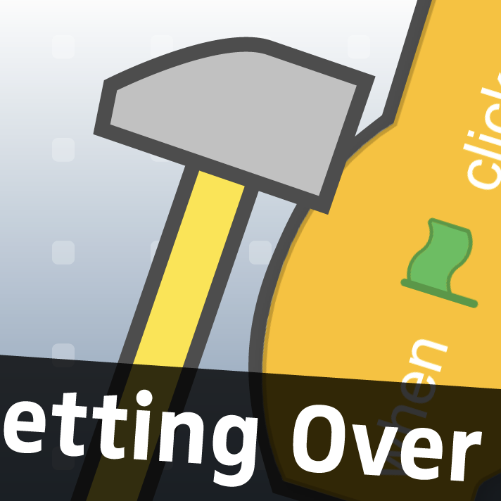 Getting Over It: Scratch Ediion