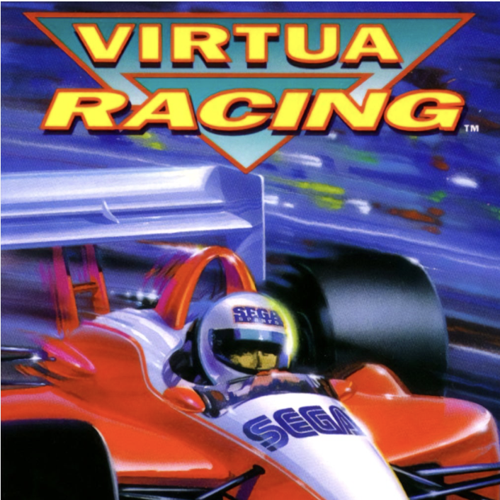 Sega Virtua Racing V2