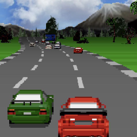 Retro Racing